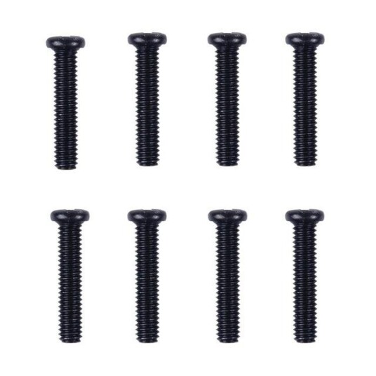 WL-12428-0102 Crossed Pan Head Screw 2.5x10 8