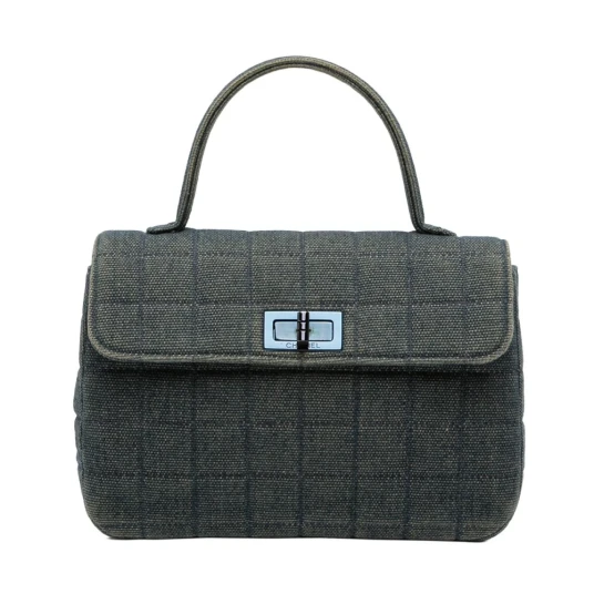 Chanel Vintage Dame Pre-owned Blå Chanel Vintage Dame Pre-owned Blå