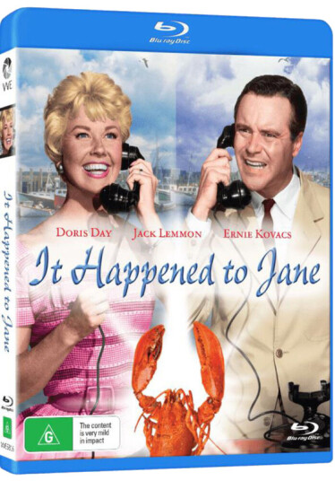 It Happened To Jane Bluray