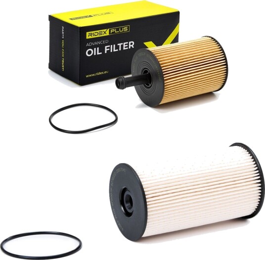 RIDEX PLUS 4055F34542P Filtersett RIDEX PLUS 4055F34542P Filtersett