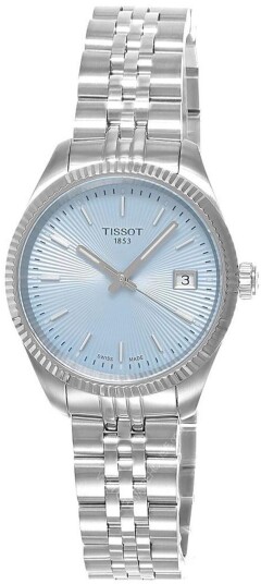 Tissot Dameklokke T156.210.11.351.00 Ballade Blå/Stål Ø34 mm