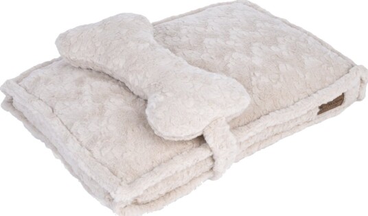 Modern Living Minimalistisk Hundematte Kuta Størrelse Xs: L 60 X B 40 X H 8 cm