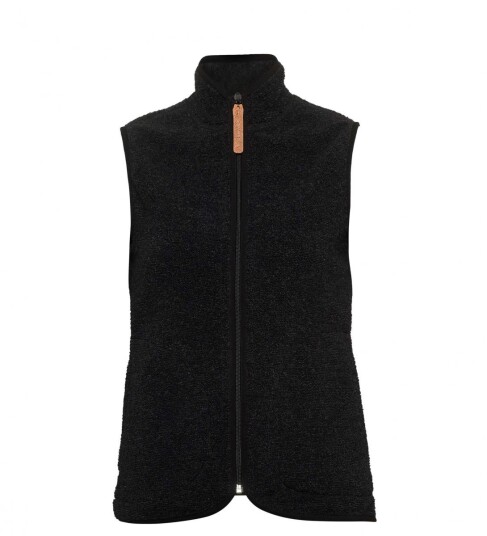 Aclima Reborn Reborn Terry Vest Dame 276 Dark Grey Melange 2XL