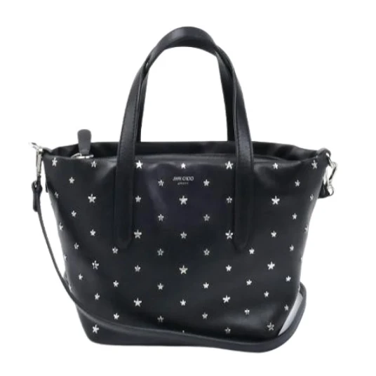 Jimmy Choo Pre-owned Dame Pre-owned Svart