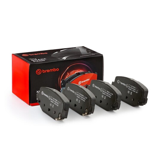 Bremseklosser BREMBO P 11 032 Bremseklosser BREMBO P 11 032