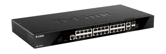 D-Link Dgs-1520-28 Network Switch Managed L3 10G Ethernet (100/1000/10000) 1U Svart ( Dgs-1520-28 )