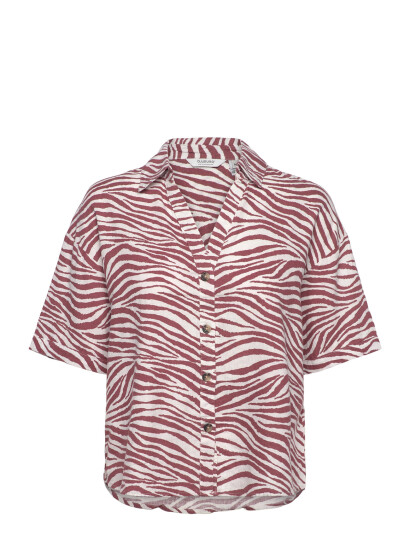 b.young Byfalakka Ss Shirt - - Burgundy - 42