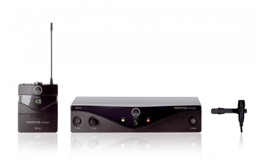 AKG Wms45 Perception Myggsystem M/ck99l Bånd M - 826.300-831.900 Mhz