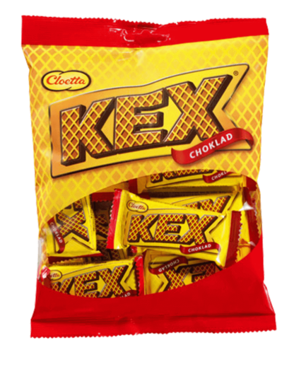 Kexchoklad Mini Påse 156g Kexchoklad Mini Påse 156g