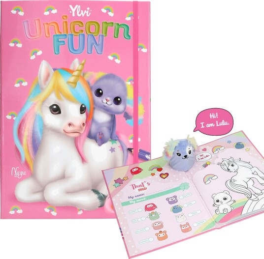 Ylvi & the Minimoomis Hobbybok Unicorn Fun Ylvi & the Minimoomis Hobbybok Unicorn Fun