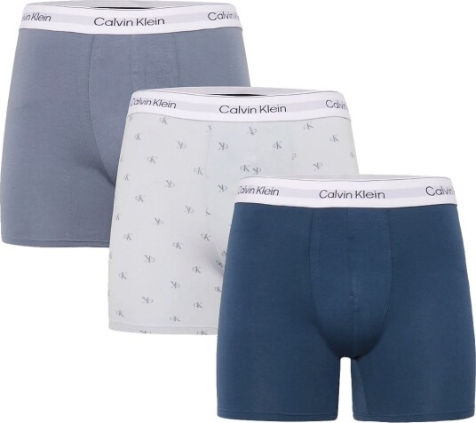 Calvin Klein Boxer Brief 3Pk Navy L