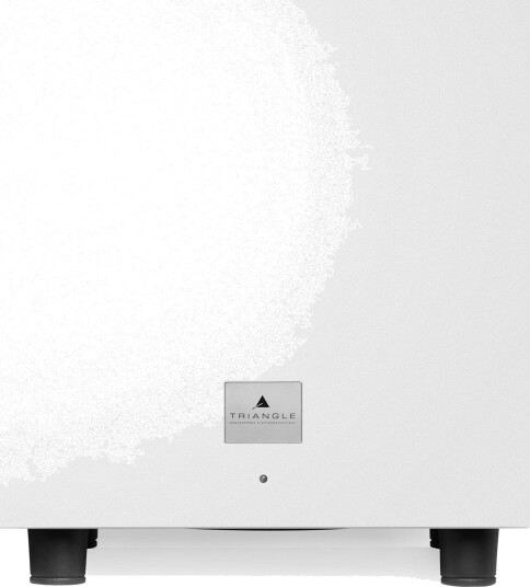 Triangle Tales 340 - 10" subwoofer Matt hvit Triangle Tales 340 - 10" subwoofer Matt hvit