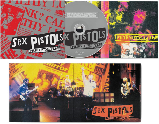 Sex Pistols Filthy Lucre Live CD