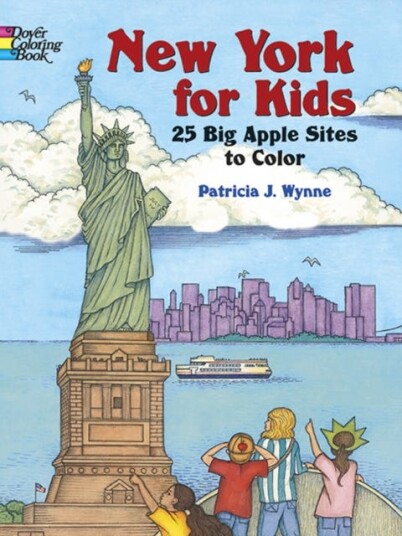 New York for Kids  25 Big Apple Sites to Color