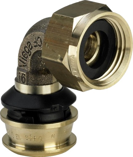 16 mm x 1/2" albuekobling Raxofix
