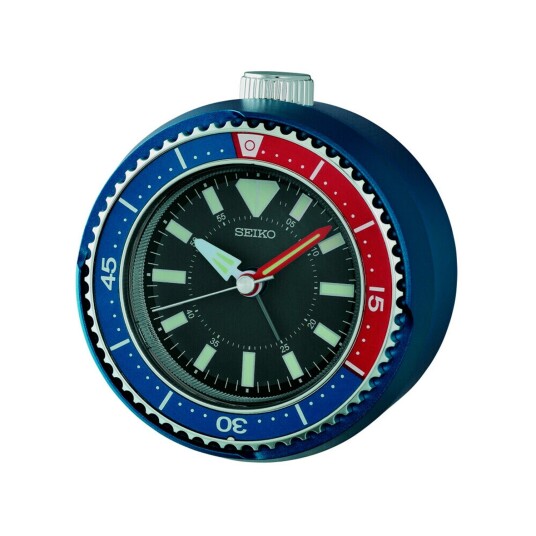 Seiko Clocks Vekkeklokke QHE207L   Unisex 10 cm Kvarts urverk