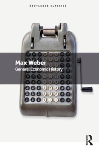 General Economic History Av Max Weber