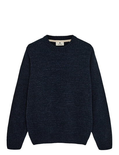 Anerkjendt Aksune Chenille Knit - Navy - M