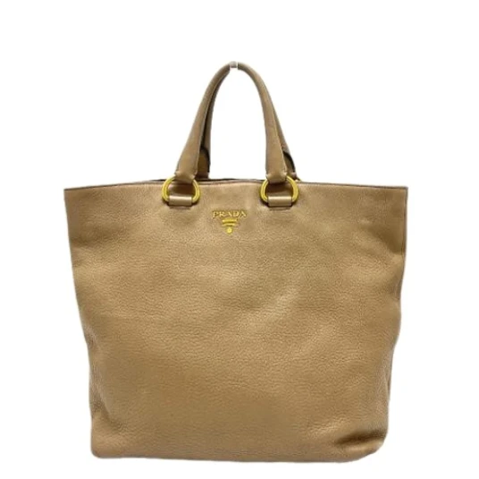 Prada Vintage Dame Pre-owned Beige