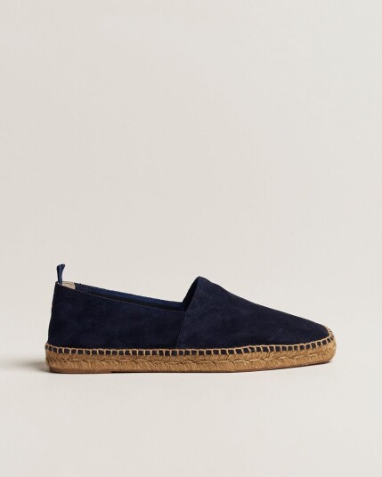 Castañer Pablo Casual Suede Espadrilles Azul Oscuro Castañer Pablo Casual Suede Espadrilles Azul Oscuro