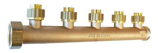 JRG Sanipex 16mm Fordeler 5 Uttak