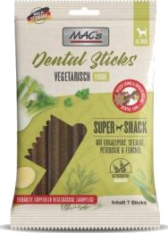MAC's Dental Stick Hund Vegetarisk 180g