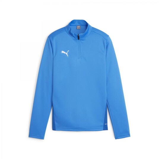 Puma Teamgoal Training 1/4 Zip Top Jr 02 Ignite Blue-Puma White-Puma Team Royal 152 Puma Teamgoal Training 1/4 Zip Top Jr 02 Ignite Blue-Puma White-Puma Team Royal 152