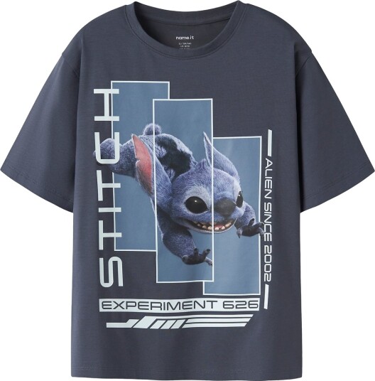 Name It T skjorte NkmAugust Ombre Blue Name It 6 år (116) T skjorte Grå Marineblå