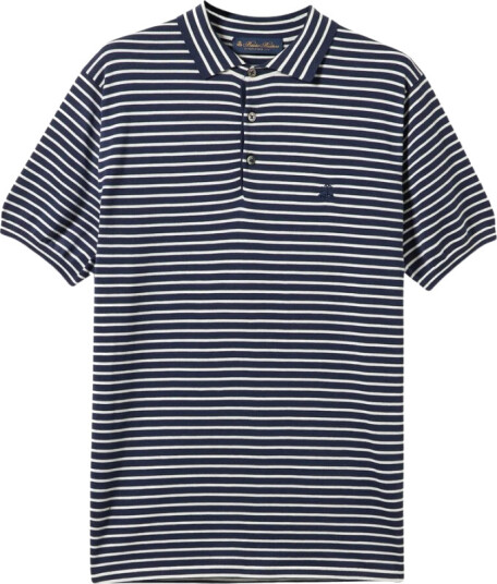 Brooks Brothers Herre Topper Blå S,