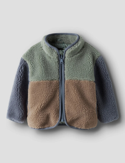 Name It Nbmmimba Sherpa Jacket Green 62 Name It Nbmmimba Sherpa Jacket Green 62