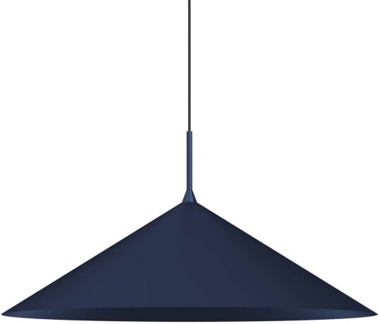 Eko-Light Capital hengelampe blå 1 lyskilde Ø 60 cm GX53