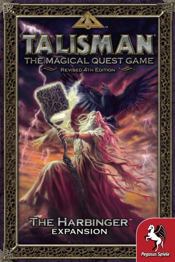 Harbinger Expansion, Talisman Revised 4th Edition (13) - Brettspill fra Outland Harbinger Expansion, Talisman Revised 4th Edition (13) - Brettspill fra Outland