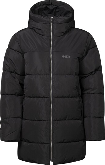 Halti Women"s Leinikko Puffer Parka Black 34 Halti Women"s Leinikko Puffer Parka Black 34