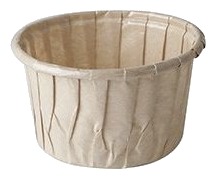 Papstar 87119 Muffinsform Rund 0,105 L 40 °C 180 °C Brun Papstar 87119 Muffinsform Rund 0,105 L 40 °C 180 °C Brun