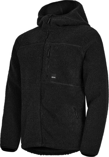 Urberg Pile Hoodie Men Black Beauty L