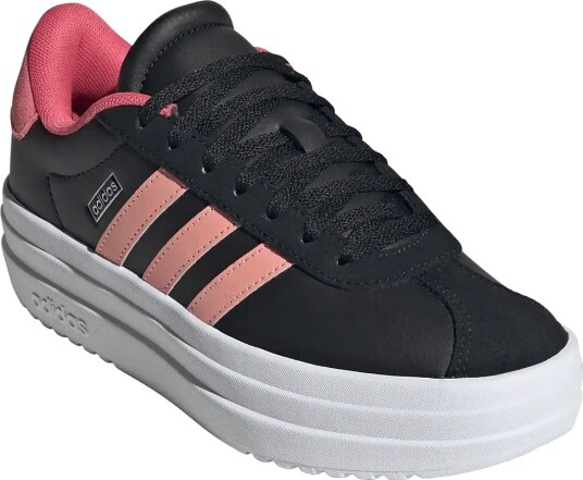 Adidas Sportswear Vl Court Bold J   Black   38