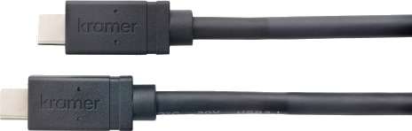Kramer C-U32/Cc-3 Usb-C-Kabel Usb 3.2 Passiv 0,9 M