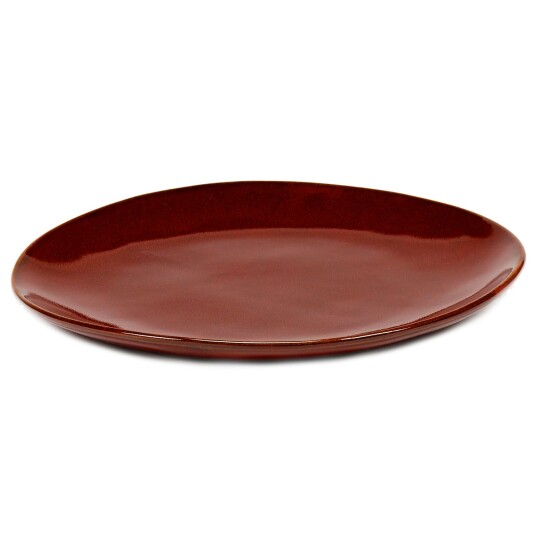 Serax La Mère Tallerken Venetian Red Ø20 cm