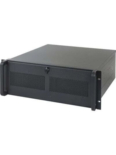 Chieftec UNC 410S B Rackversion 4U Kabinett Server Rack Svart UNC 410S B OP Chieftec UNC 410S B Rackversion 4U Kabinett Server Rack Svart UNC 410S B OP