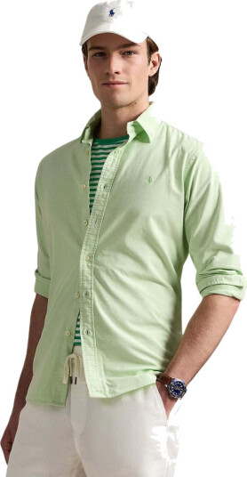 Polo Ralph Lauren Herre Skjorter Grønn M, Polo Ralph Lauren Herre Skjorter Grønn M,