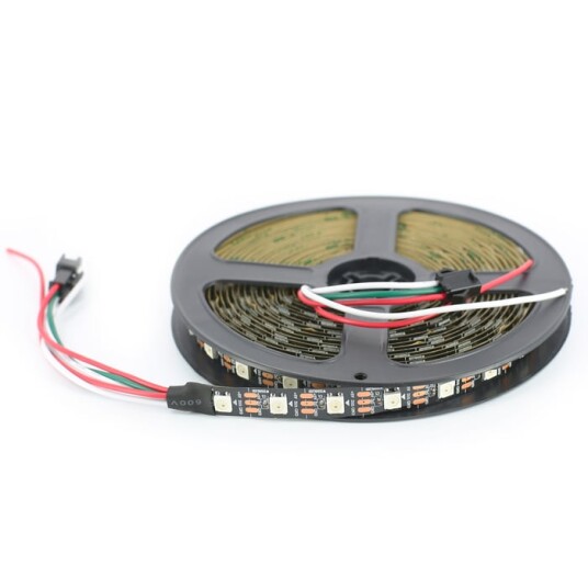 Luxorparts Adresserbar RGB LED list 5 m Luxorparts Adresserbar RGB LED list 5 m