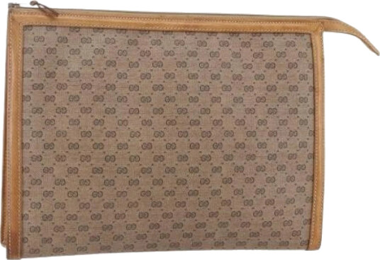 Gucci Vintage Dame Beige Gucci Vintage Dame Beige