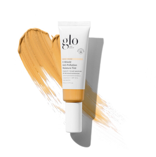 Glo-Skin Beauty, C-Shield Anti-Pollution Moisture Tint SPF30+ 6W