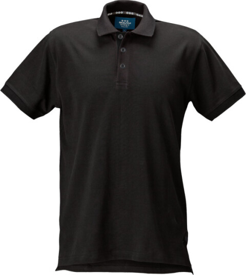 SouthWest Men Morris Solid Polo Svart 1 stk SBG-334-99 S