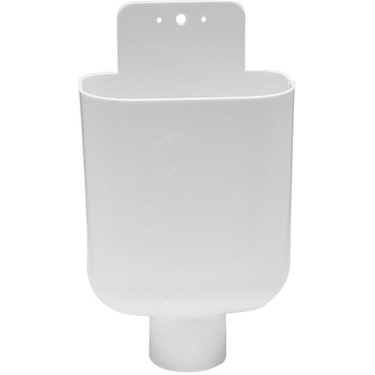 Faluplast 8036605 Spilltrakt 40 mm hvit Innendørsavløp