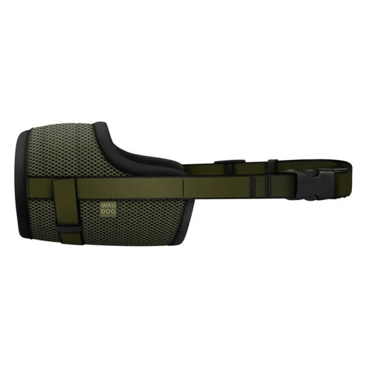Waudog Pro Mesh Snuteparti For Hunder, Størrelse Xl, Khaki Waudog Pro Mesh Snuteparti For Hunder, Størrelse Xl, Khaki
