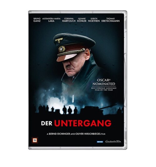 Der Untergang (2004) Det Tredje Rikets Siste Dager DVD Der Untergang (2004) Det Tredje Rikets Siste Dager DVD