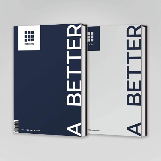 Drippin  A Better Tomorrow (Incl. 80pg Booklet, Film Photocard, 2 X Photocards + Triangle Stan  CD