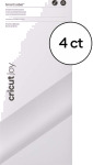 Cricut Joy Smart Label Writable selvklebende etikett Permanent Hvit 4 stykker