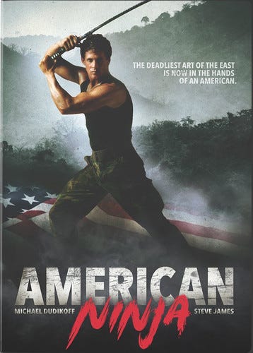 American Ninja DVD
